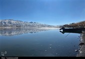 بازدید معاون رئیس‌جمهور و استاندار اردبیل از دریاچه نئور