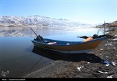 بازدید معاون رئیس‌جمهور و استاندار اردبیل از دریاچه نئور