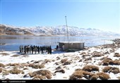 بازدید معاون رئیس‌جمهور و استاندار اردبیل از دریاچه نئور