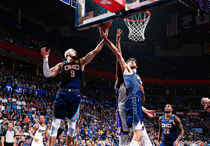 لیگ NBA| پیروزی دنور با تریپل دابل یوکیچ/ ساکرامنتو مغلوب تاندر شد