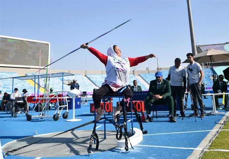 Iranian Javelin Throwers Win Medals: 2025 ISG