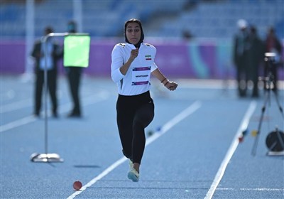 بازی‌های کشورهای اسلامی|طلای شبانگاهی محیطی‌زاده در هفتگانه/ خراسانی چهارم شد