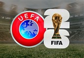 انجام قرعه‌کشی پلی‌آف یوفا برای راهیابی به جام جهانی 2026/ ایتالیا به ایرلند شمالی خورد