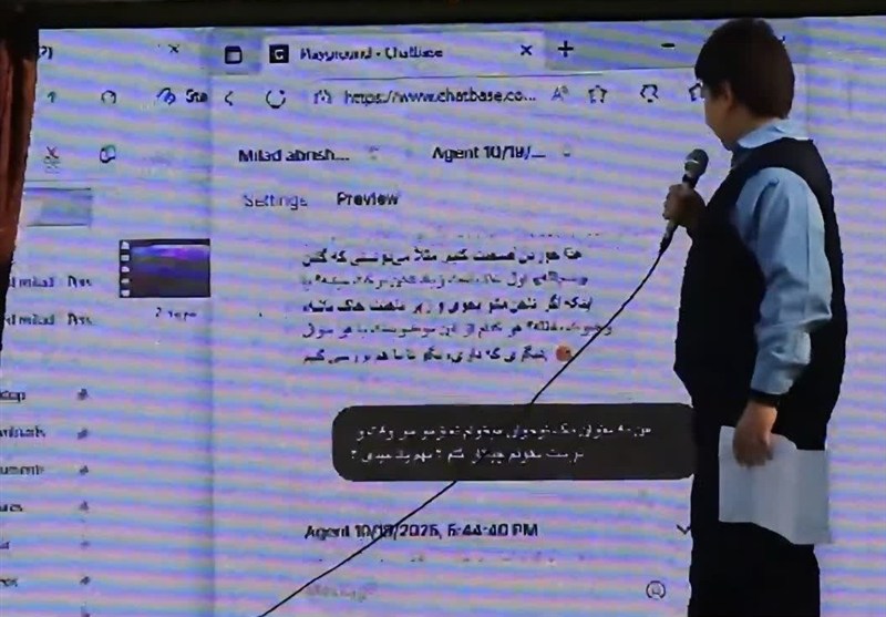 پاسخ ایرانی به چت‌بات‌های خارجی؛ رونمایی از سه موتور هوش مصنوعی «سرباز کوچک ولایت» در مدرسه اسلامشهر