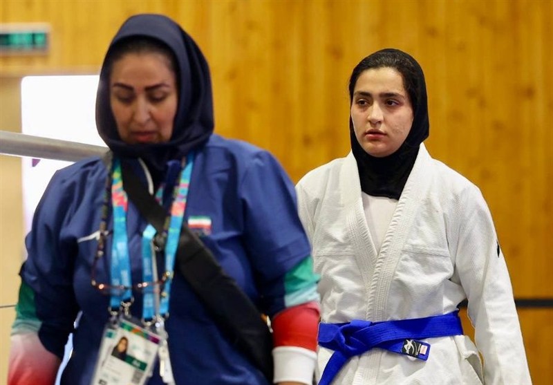 حمودی: مدالم را تقدیم دختران ایران می‌کنم/ حریفانم جودوکار بودند