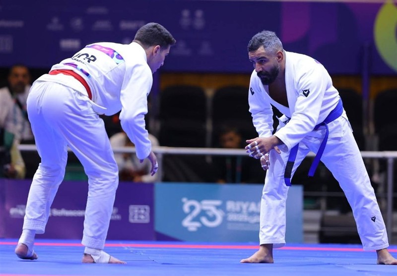 بازی‌های کشورهای اسلامی| راهیابی اکبرپور به دیدار رده‌بندی جوجیتسو