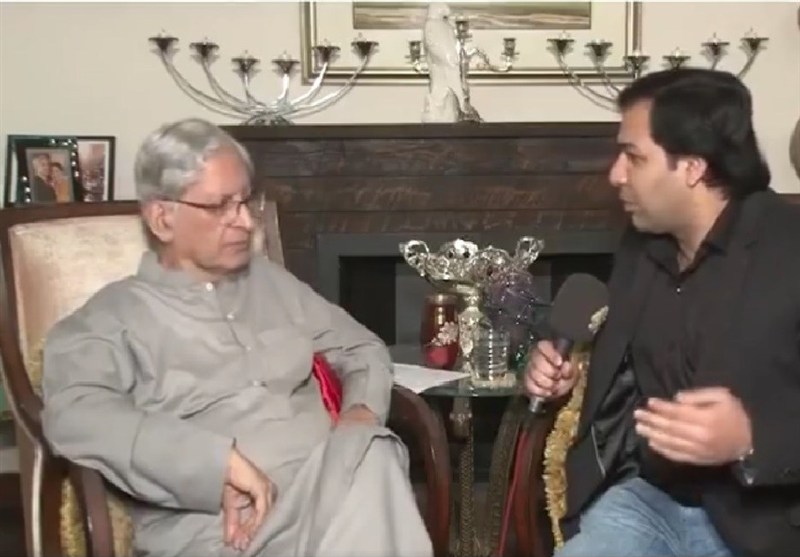 انتقاد رئیس پیشین سنای پاکستان به اظهارات وزیر دفاع درباره افغانستان