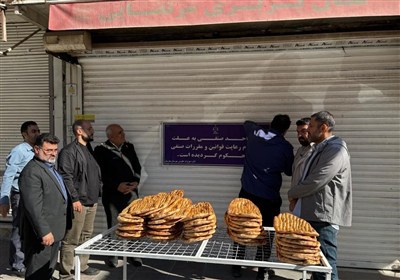 نان مردم، خوراک دام می‌شد! کشف تخلف گسترده یک نانوایی در بهارستان