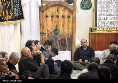 روضه صبحگاهی ایام فاطمیه در کرمانشاه