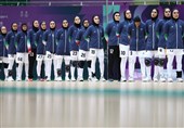 شکست تیم ملی هندبال بانوان ایران مقابل سنگال