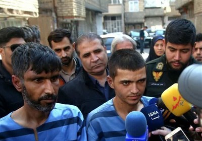 متهمان با 60 فقره سرقت در مشهد کمتر از 24 ساعت دستگیر شدند