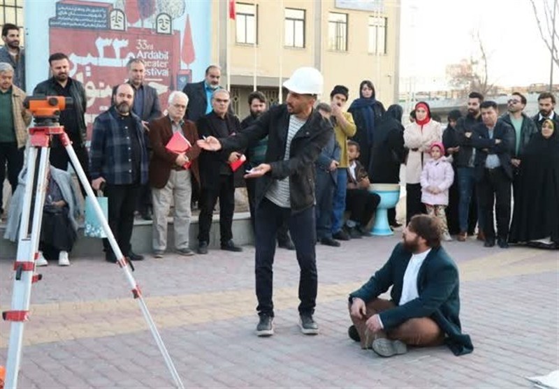 اخبار استان اردبیل , تئاتر خیابانی , اخبار مشگین شهر , 