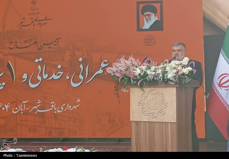 استاندار تهران: توسعه باقرشهر با پروژه‌های عمرانی و خدماتی سرعت می‌گیرد