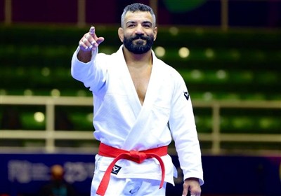 اکبرپور: پیرترین ورزشکاران کاروان ایران بودم/ خدا را شکر دست خالی برنمی‌گردم