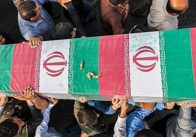 استقبال از شهید گمنام در بهاباد