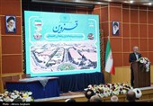 افتتاح پروژه‌های صنعتی و توریسم‌درمانی در قزوین