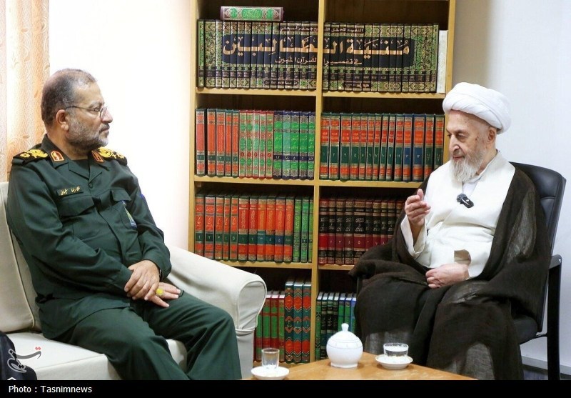 آیت‌الله سبحانی: بسیج می‌تواند در تمامی عرصه‌ها نقش‌آفرین باشد