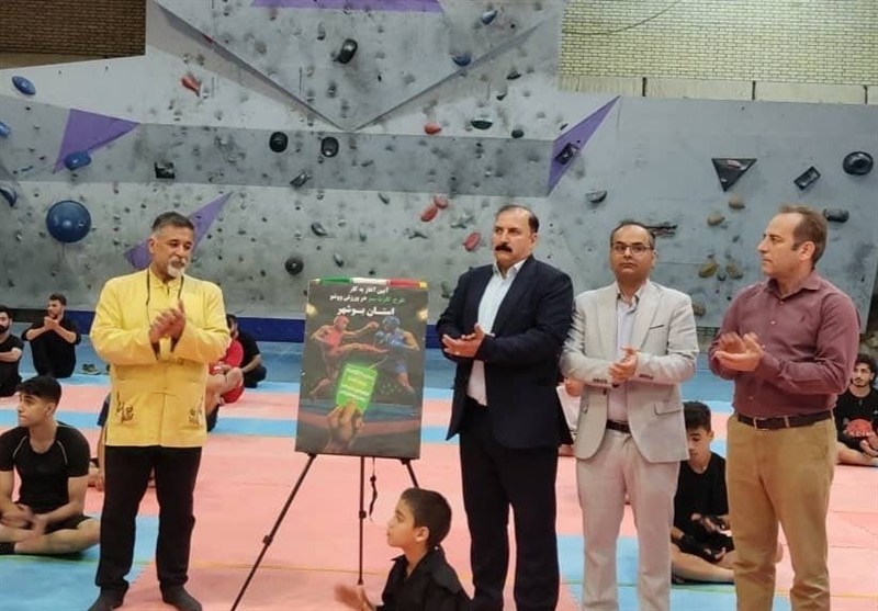 رونمایی از طرح نوآورانه کارت سبز در ورزش ووشو استان بوشهر+تصویر