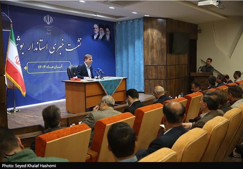 استانداری بوشهر , استاندار بوشهر , اخبار استان بوشهر , 