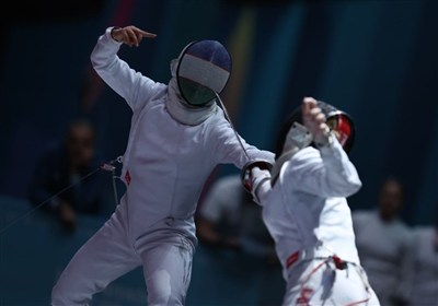 زاهدی در مسابقات گرند پری سابر فرانسه صد و سی و یکم شد