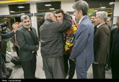 استقبال از قهرمان المپیک ناشنوایان در کرمانشاه
