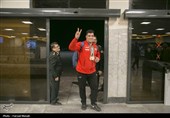 استقبال از قهرمان المپیک ناشنوایان در کرمانشاه