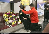 استقبال از قهرمان المپیک ناشنوایان در کرمانشاه