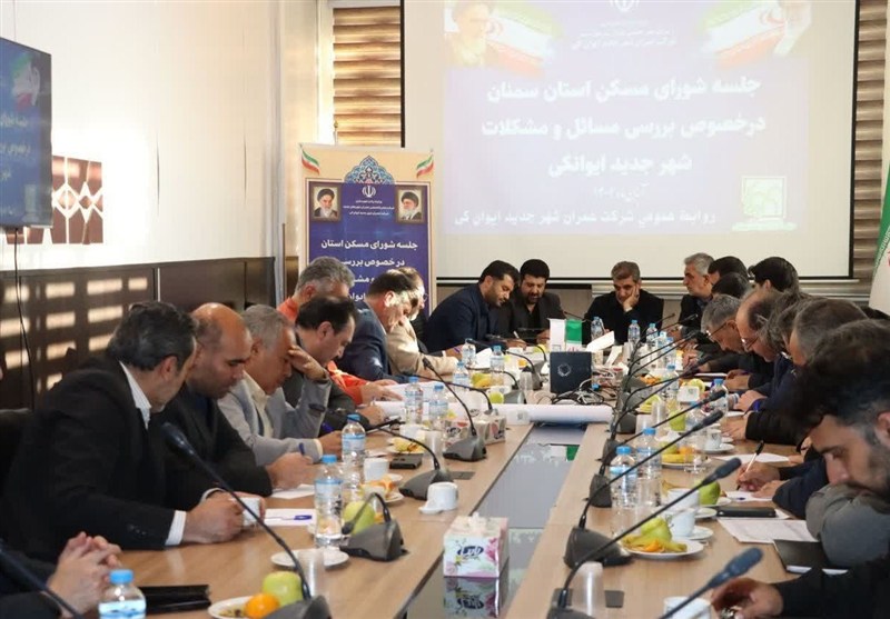 استاندار سمنان: مدیران با رویکرد حل‌مسأله مسیر توسعه ایوانکی را هموار کنند