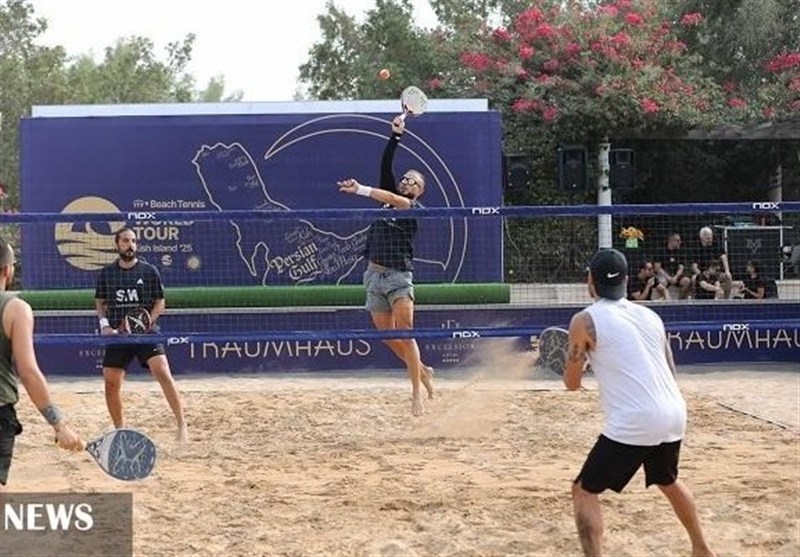 معرفی تیم‌های راه یافته به مرحله نیمه نهایی تنیس ساحلی BT50