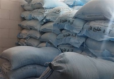 توقیف 180 کیسه آرد قاچاق در کنگان با اقدام فوری تعزیرات حکومتی