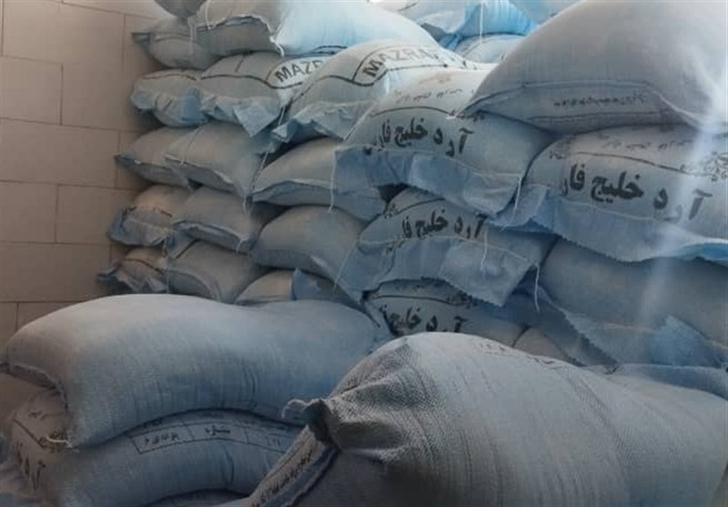 توقیف 180 کیسه آرد قاچاق در کنگان با اقدام فوری تعزیرات حکومتی