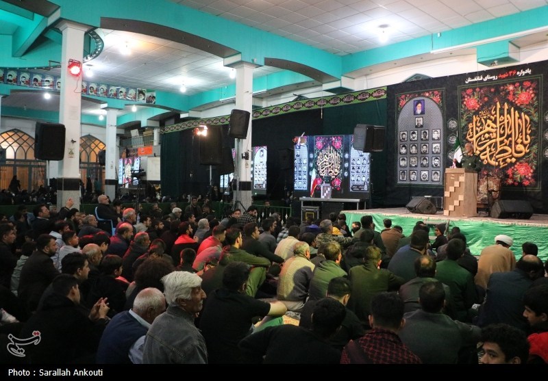 یادواره باشکوه 36 شهید روستای قناتغستان با حضور سردار مارانی