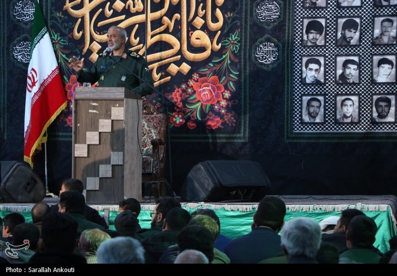 فاطمیه|ایام فاطمیه , سپاه پاسداران انقلاب اسلامی , استان کرمان , اخبار کرمان , شهید ,