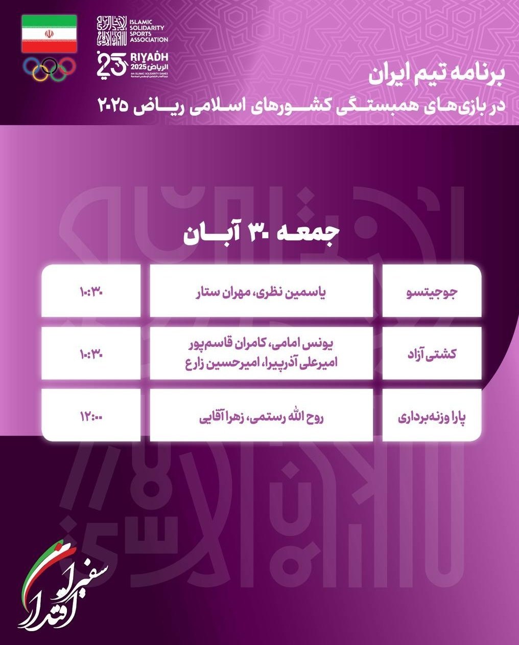 بازی‌های کشورهای اسلامی , 