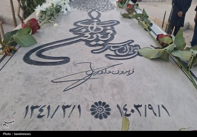 کلنگ زنی یادمان خالق ایل احساس؛ دانای دنا رونمایی شد+فیلم و تصاویر