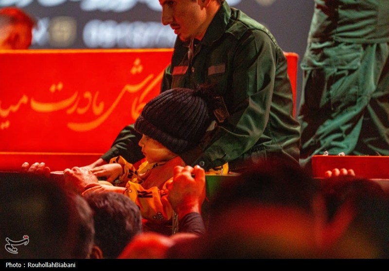 کاشان , اخبار کاشان , شهدای گمنام ,