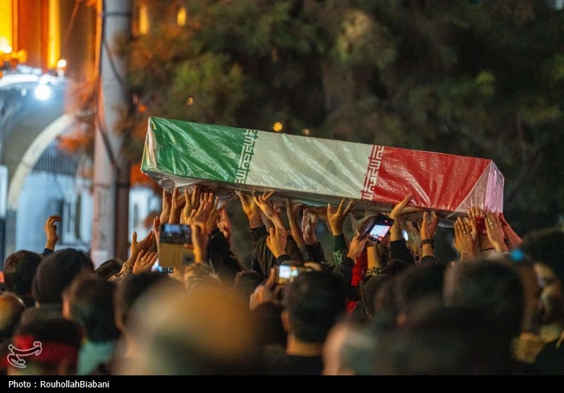 بدرقه کاروان اهالی بهشت توسط دیار نخستین‌ها از دوربین تسنیم