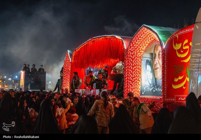 کاشان , اخبار کاشان , شهدای گمنام ,