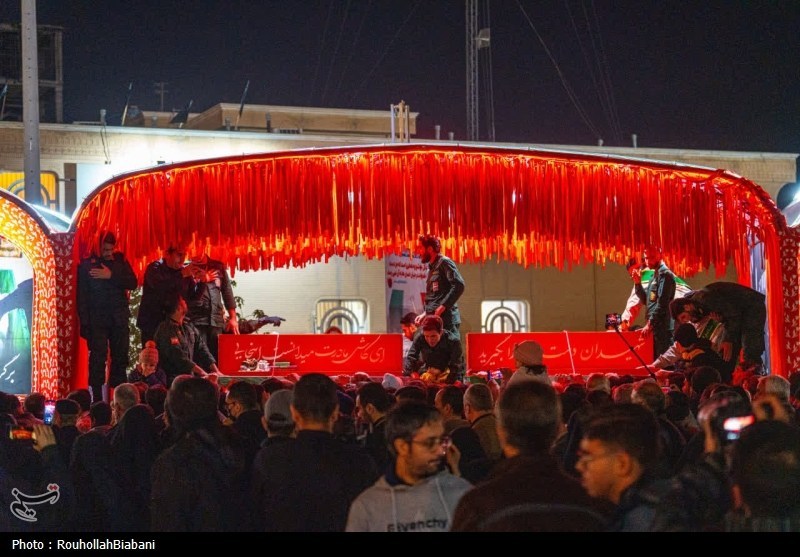 کاشان , اخبار کاشان , شهدای گمنام ,