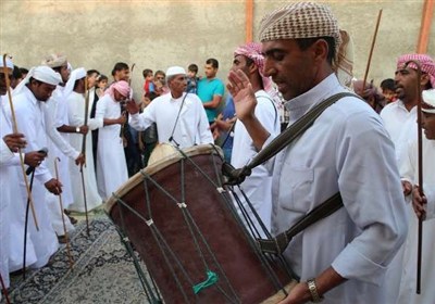 اجرای آئین «هیش ما» در یازدهمین جشنواره تئاتر جزیره قشم