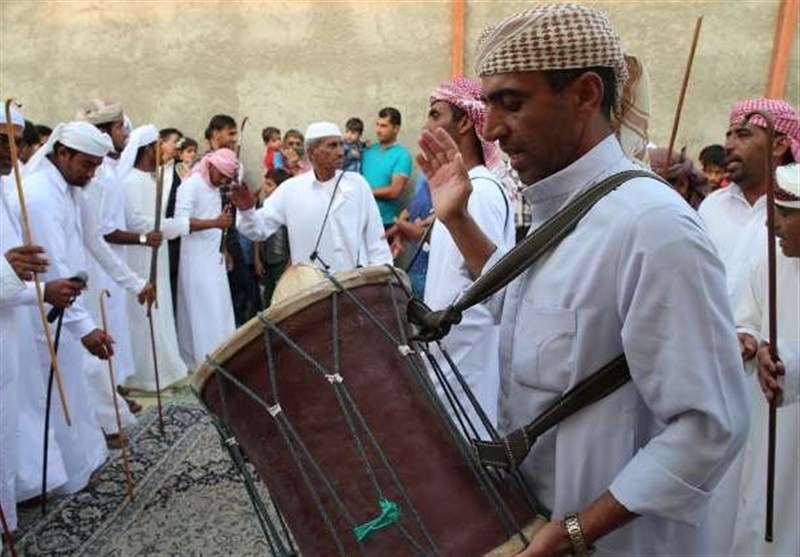 اجرای آئین «هیش ما» در یازدهمین جشنواره تئاتر جزیره قشم