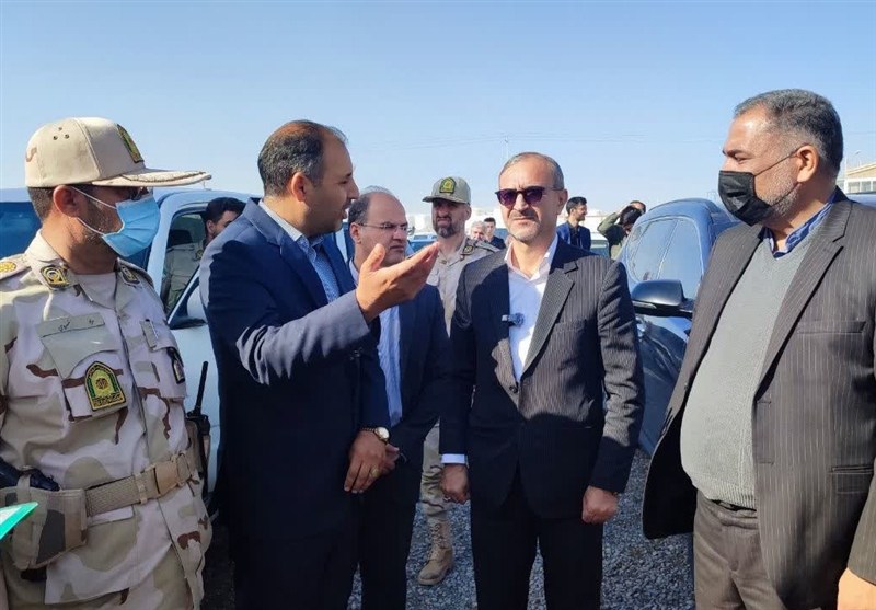 سرعت بالای عملیات تجاری در مرز ماهیرود