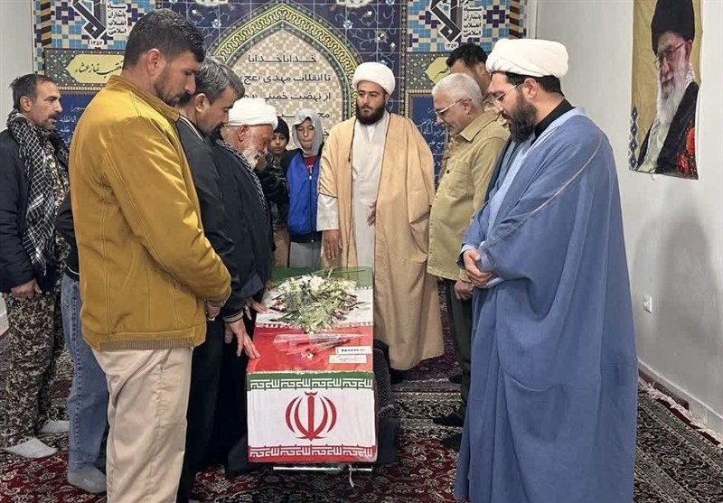 استقبال از پیکر مطهر شهید گمنام در خواف  و تربت جام