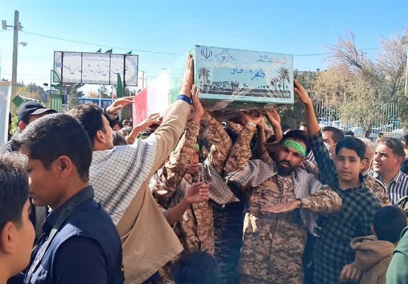 اخبار شهرستان خواف , خراسان رضوی , اخبار استان خراسان رضوی , شهدای گمنام , تشییع شهدا , 