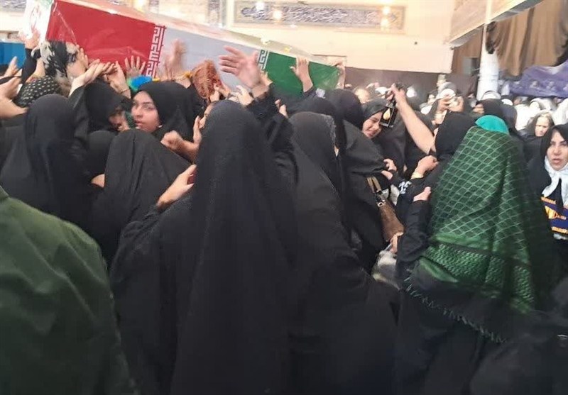 اخبار شهرستان خواف , خراسان رضوی , اخبار استان خراسان رضوی , شهدای گمنام , تشییع شهدا , 