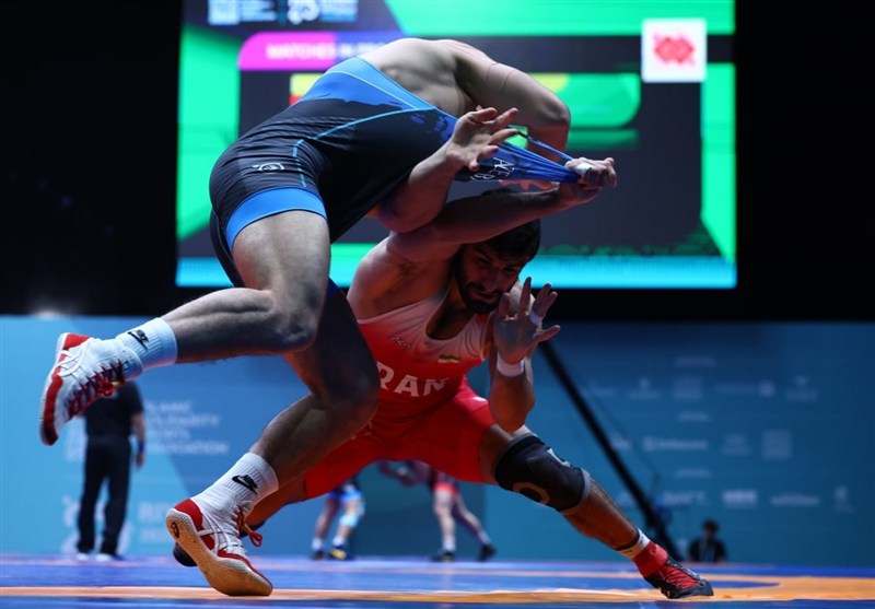 بازی‌های کشورهای اسلامی| قاسم‌پور به دیدار رده‌بندی رسید