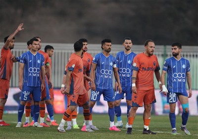 فیلم خلاصه بازی استقلال - پادیاب خلخال