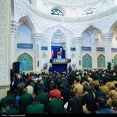 گزارش تصویری نماز جمعه 30 آبان ماه 1404 اردبیل