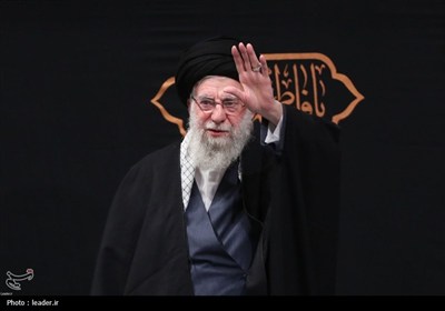 İmam Humeyni Hüseyniyesi’nde Hz. Zehra (a.s)  Şehadet Yıldönümü Anma Programı İslam İnkılabı Lideri&apos;nin Katılımıyla Gerçekleşti