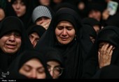 اولین شب مراسم عزاداری شهادت حضرت زهرا(س) با حضور رهبر انقلاب